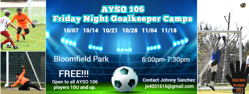 Friday Night GK Camps