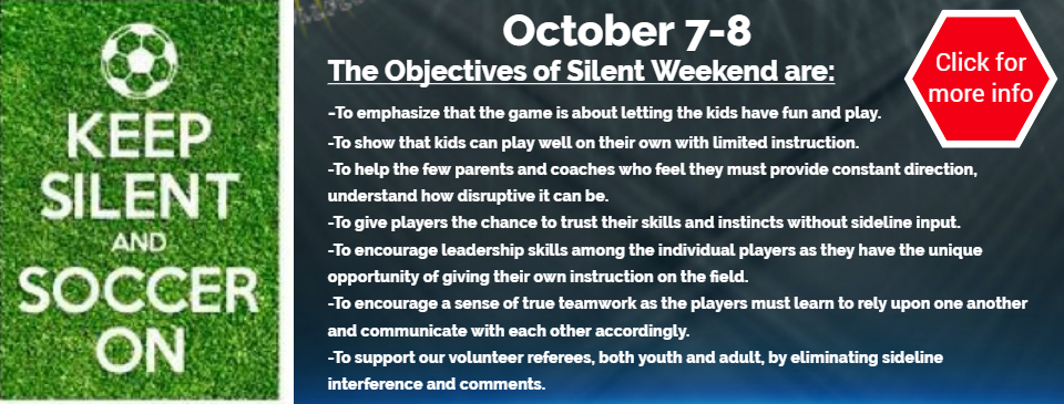 Silent Saturday OCT 7-8